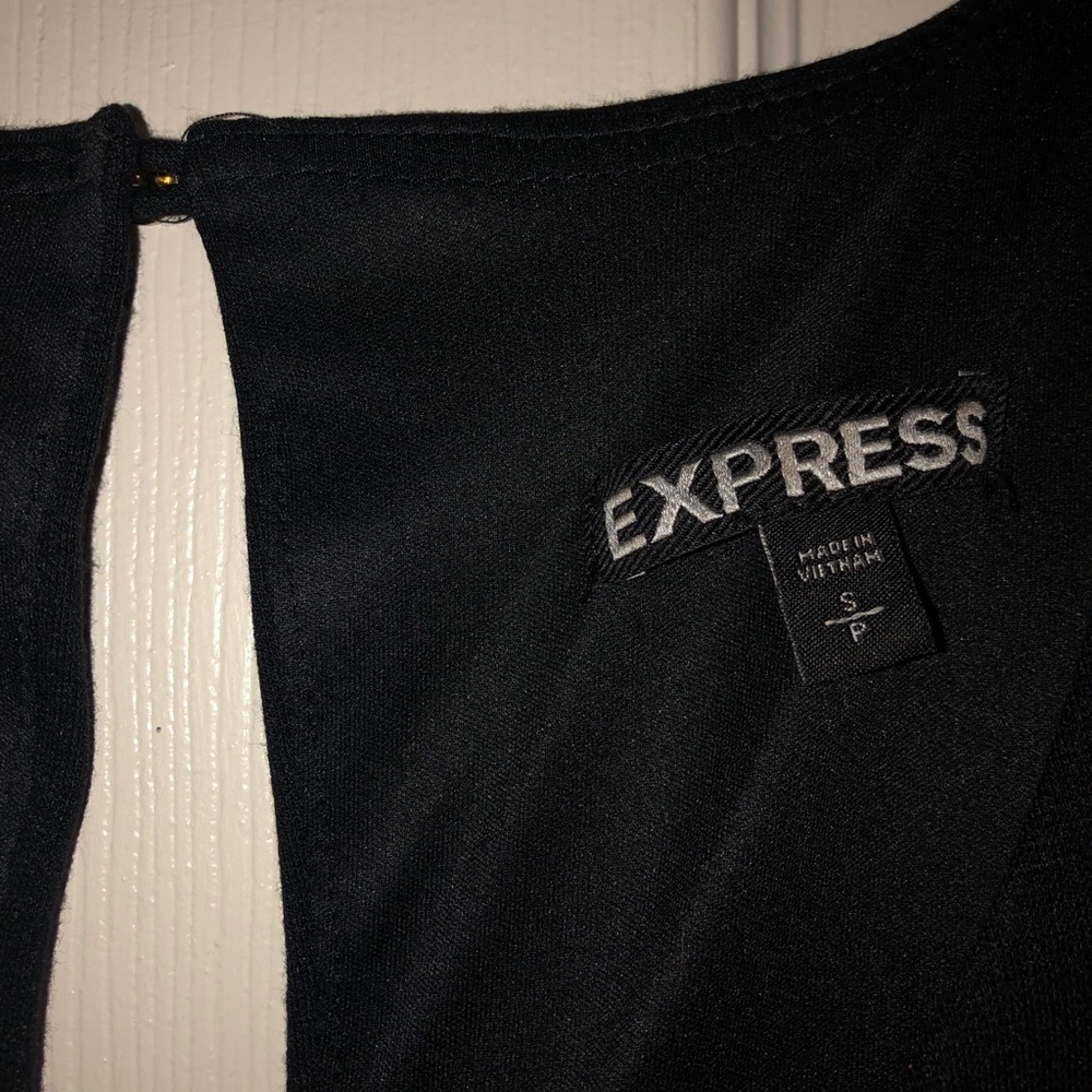 Express black and white dress - Picture 2 of 3